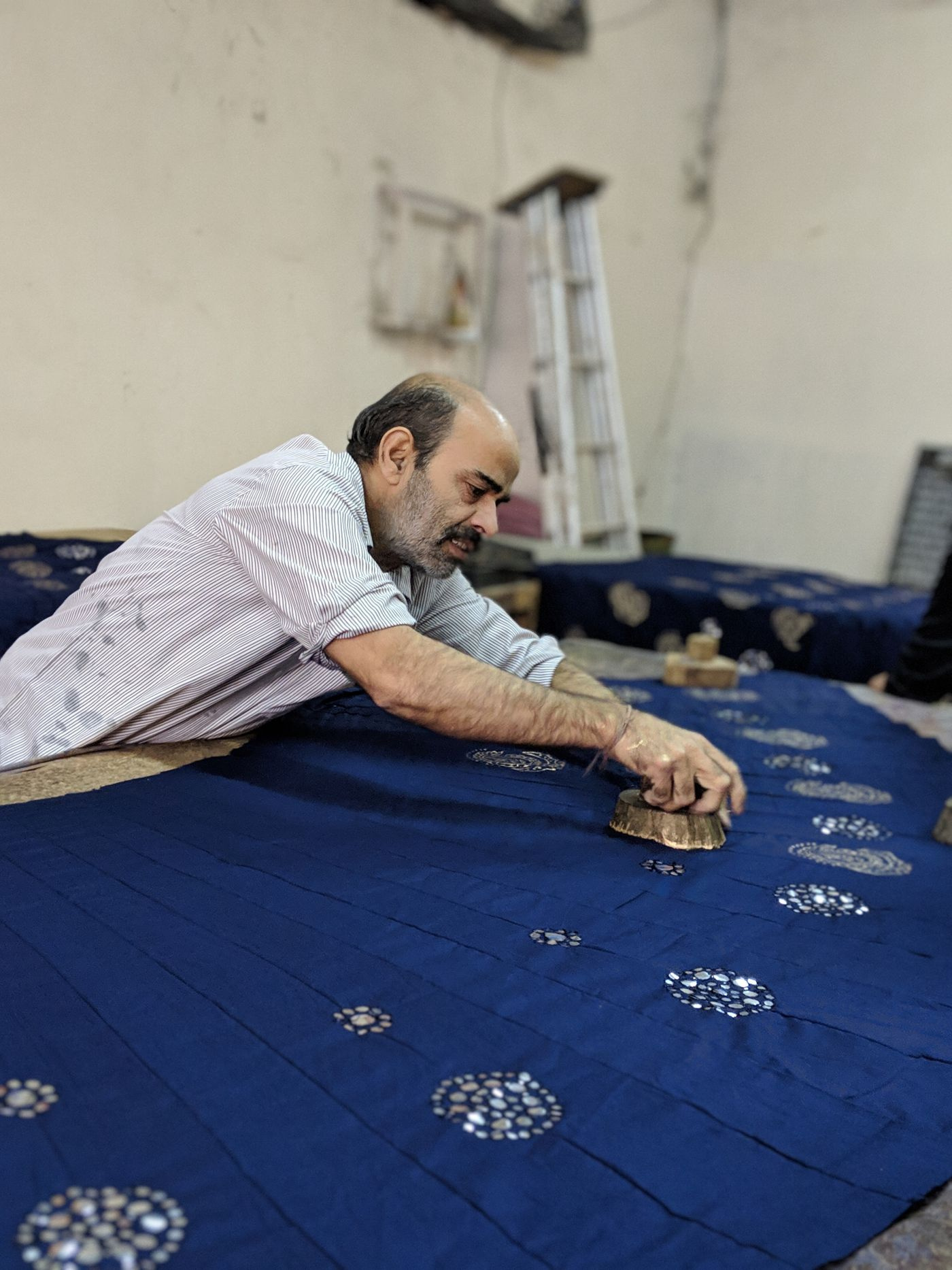 Bagru Block Printing Workshop