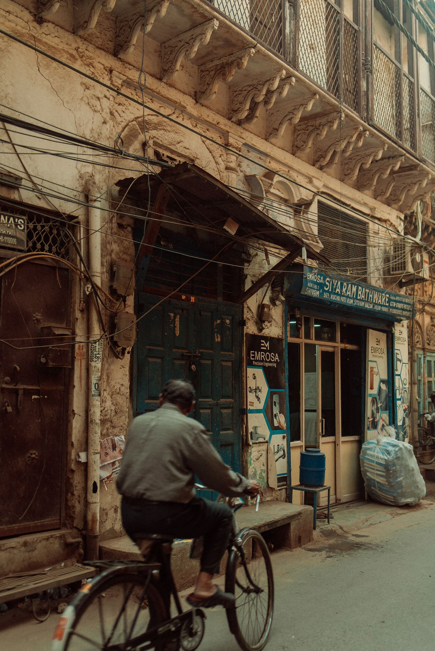 Jaipur Old City Cycling