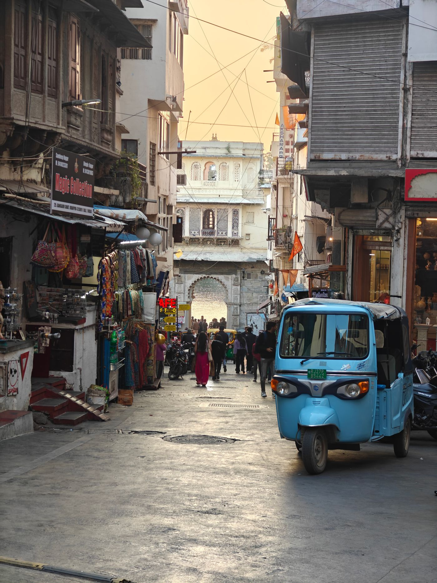 E-Rickshaw Experience