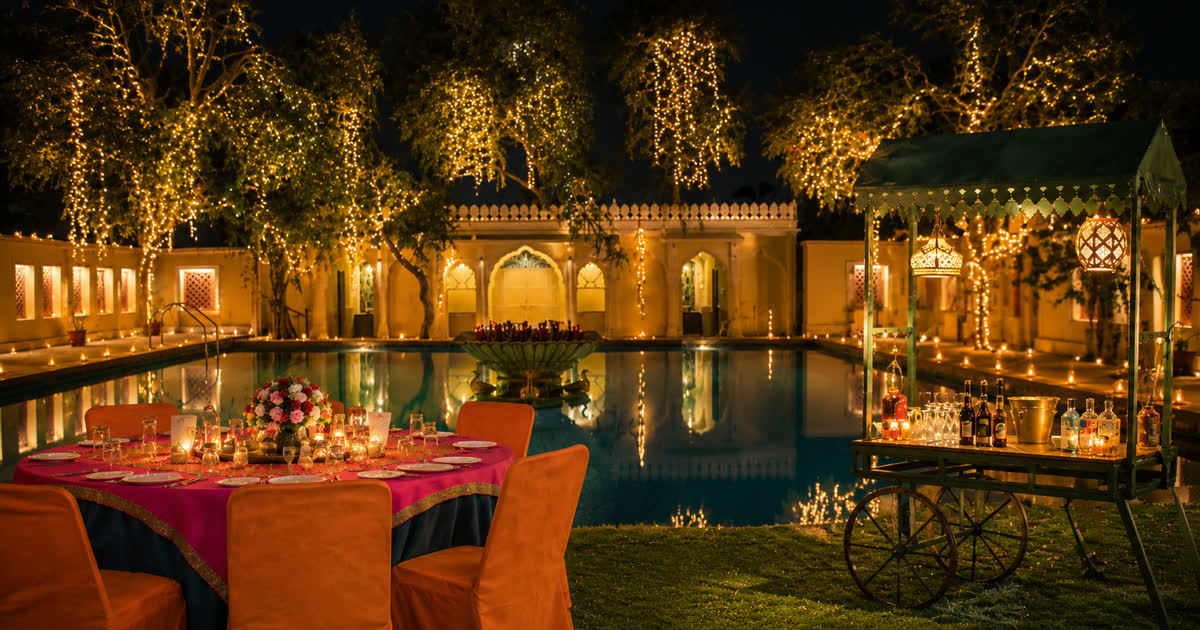 Diggi Palace website preview