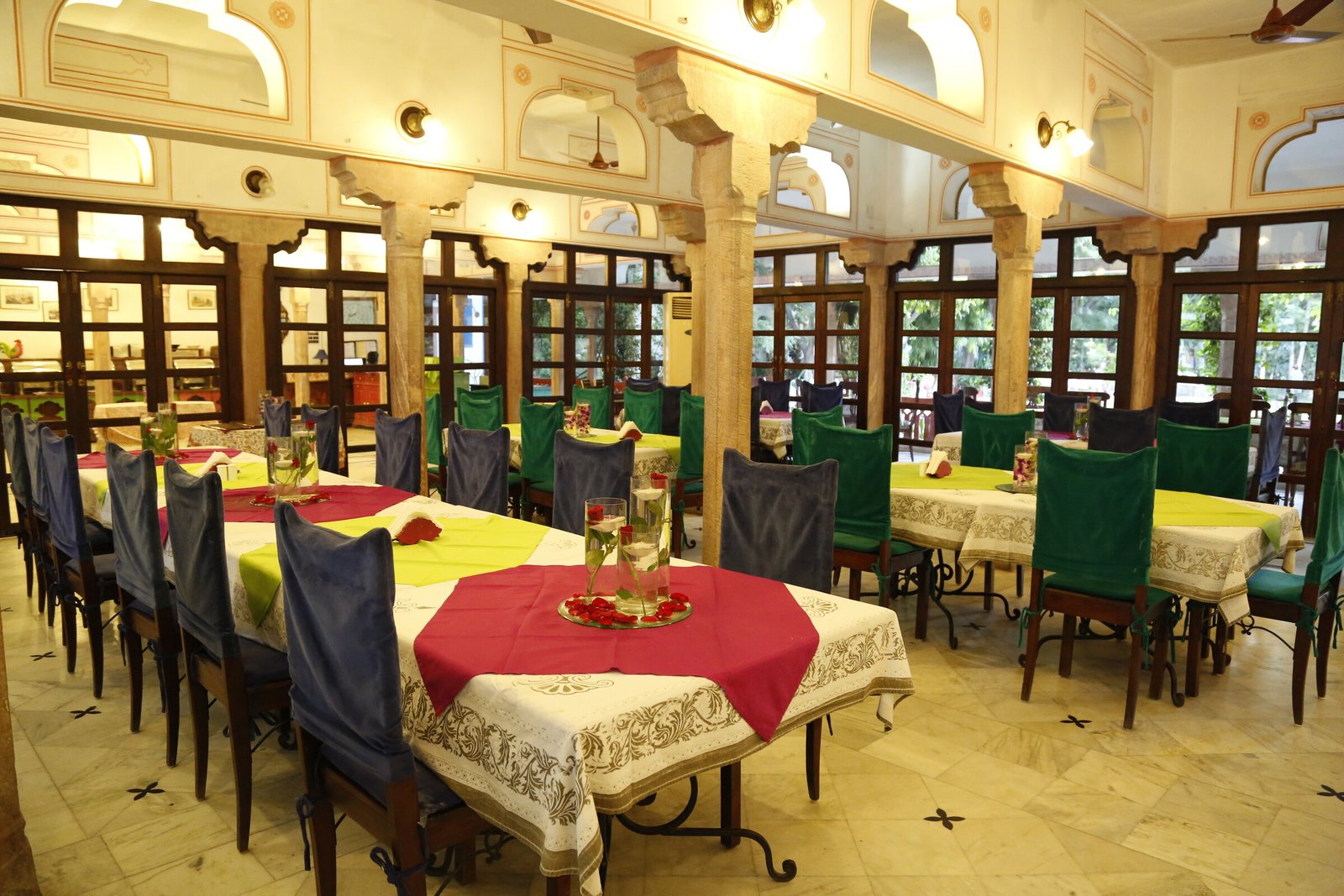 Baradari Restaurant Main View