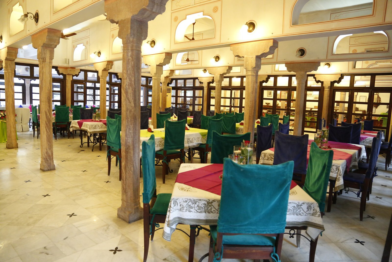 Traditional Jaipuri Decor