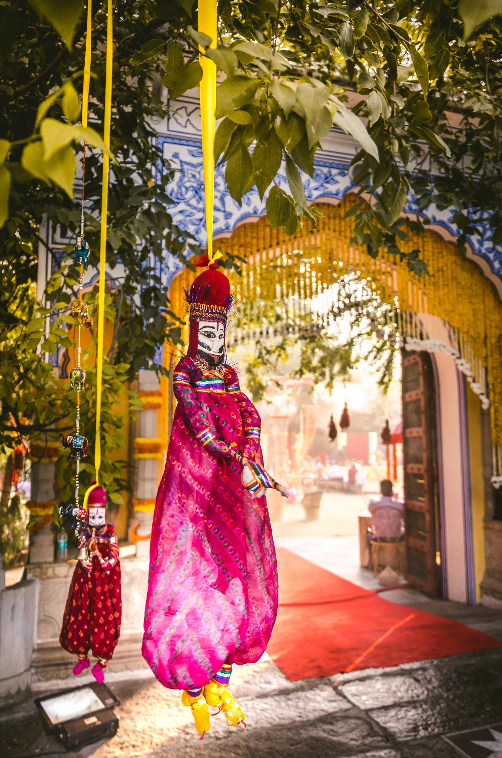 Rajasthani textiles and palace heritage