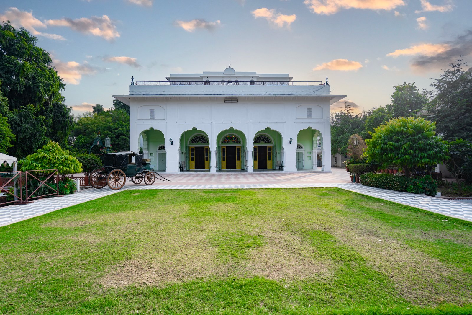 Durbar Lawn