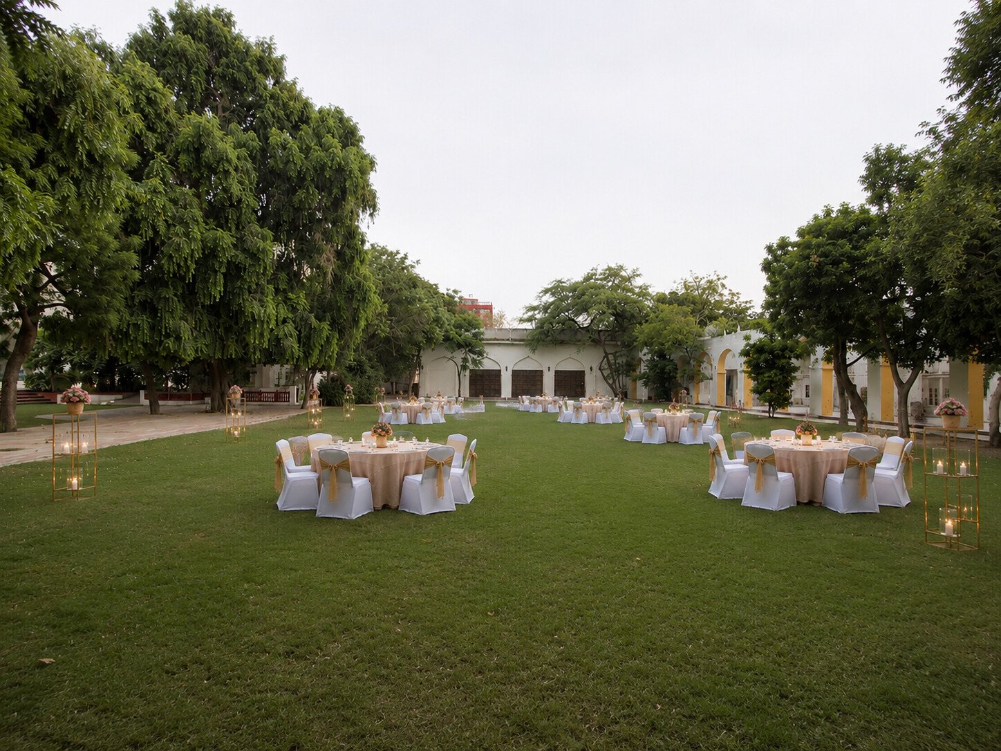 Back Lawns