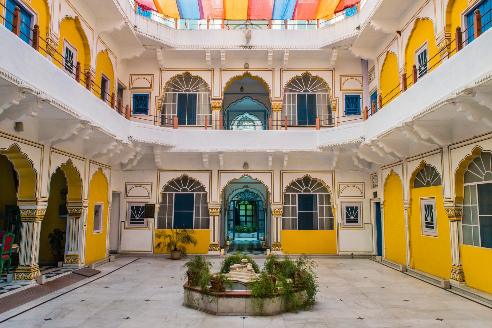 Zenana Courtyard