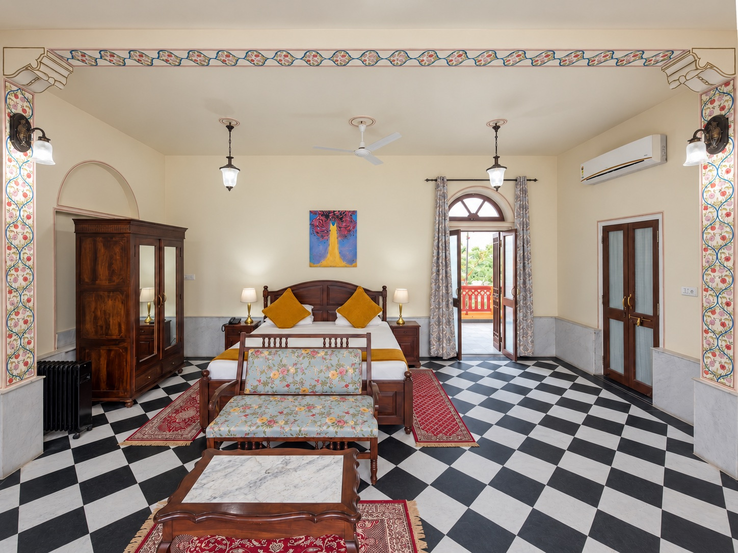 Courtyard Room at Diggi Palace, Jaipur