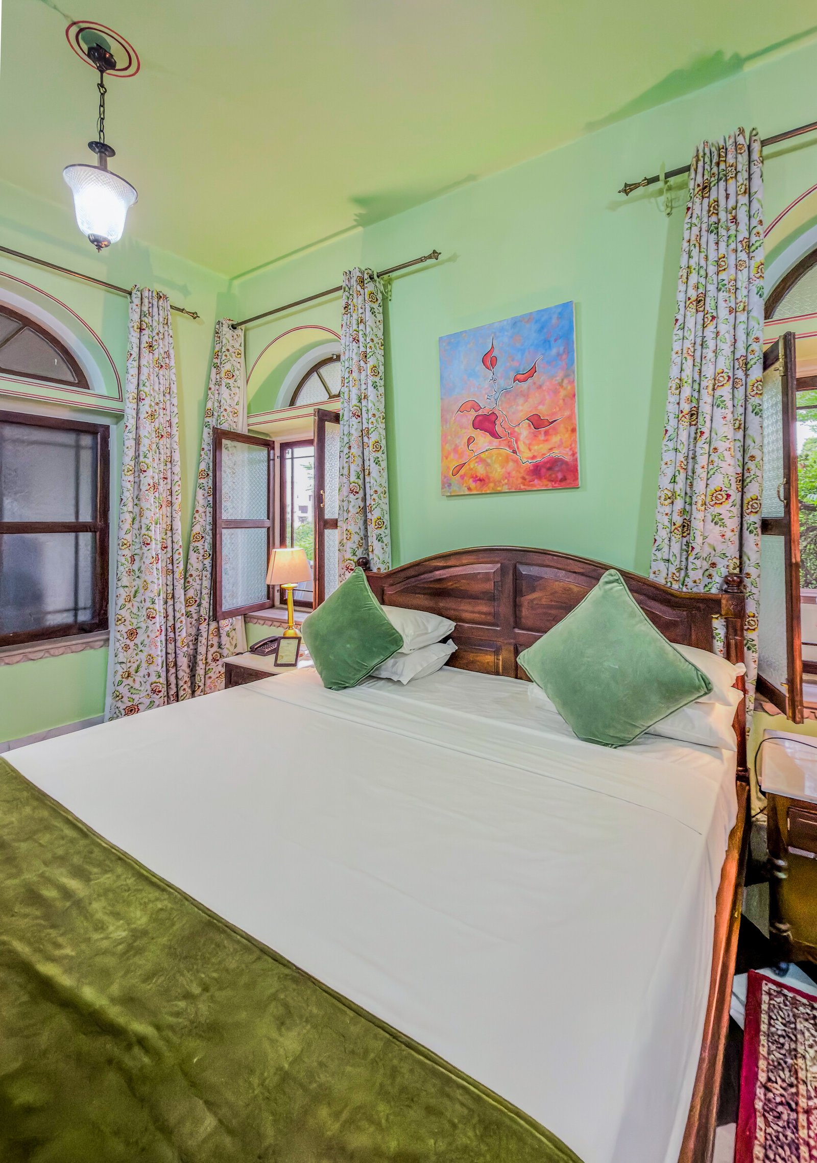 Courtyard Room Bedroom