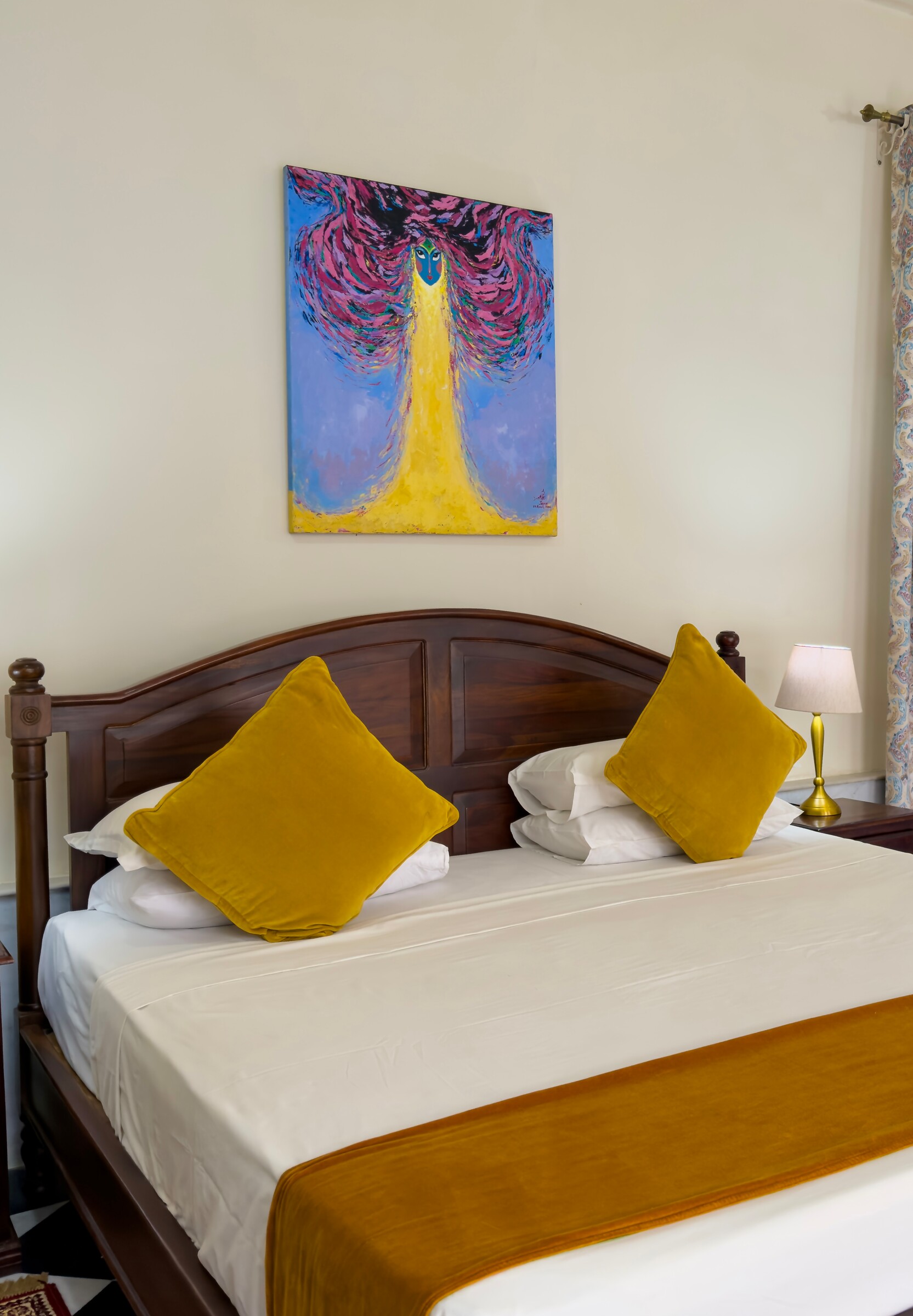 Courtyard Room Bedroom