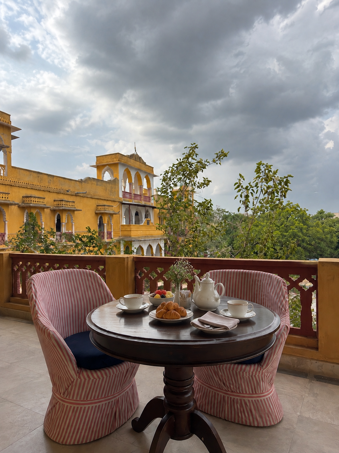 Courtyard Room Private Courtyard