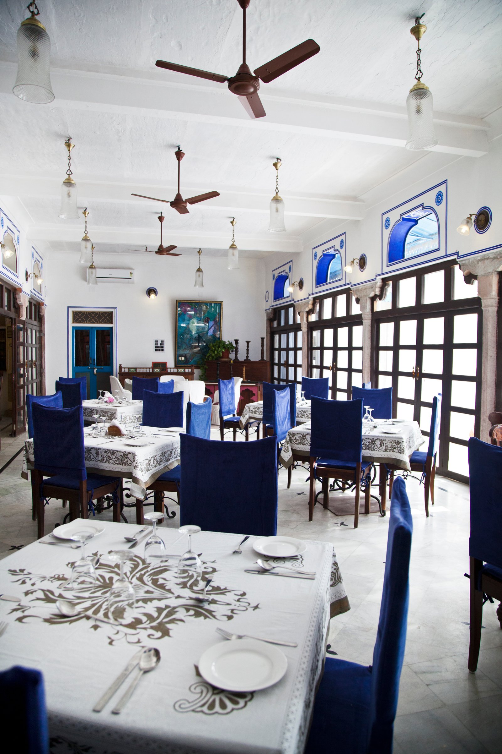 Heritage Dining Setup