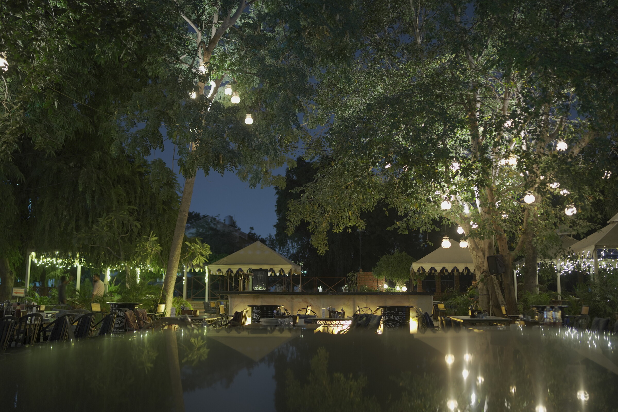 Dining at Diggi Palace