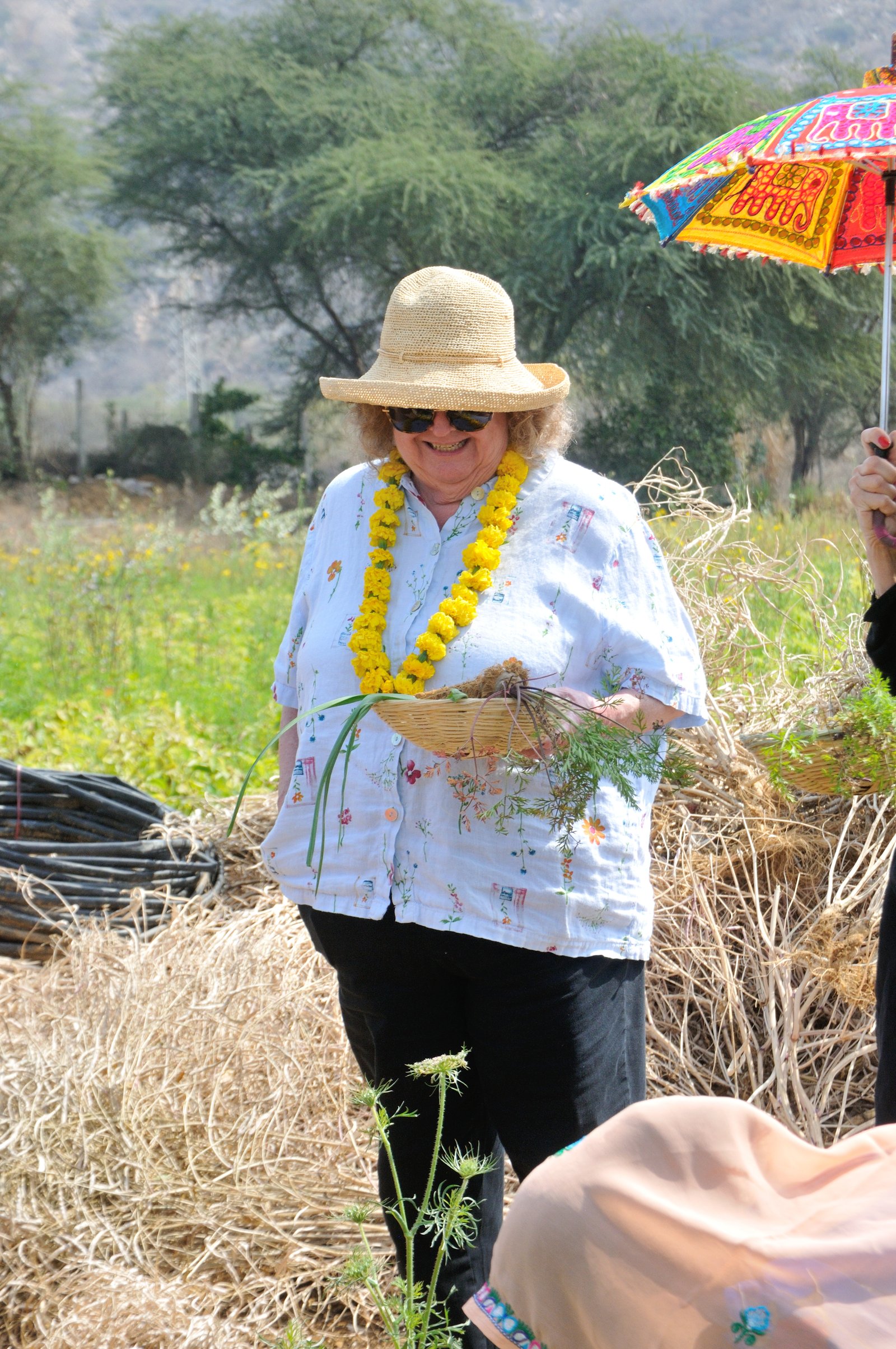 Visit to the Organic Farms