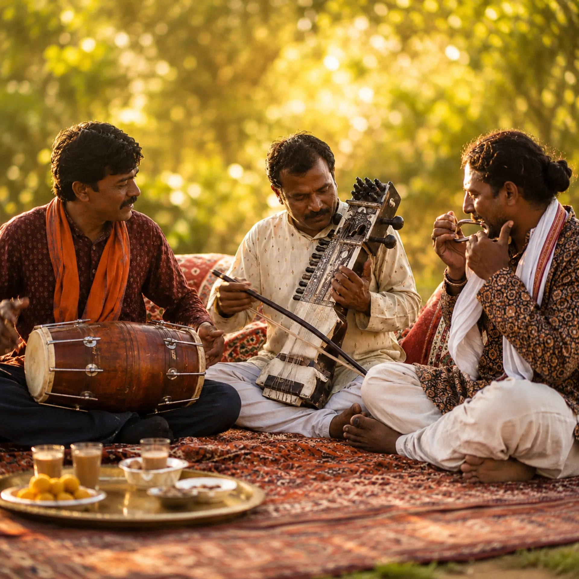 Terrace Baithak