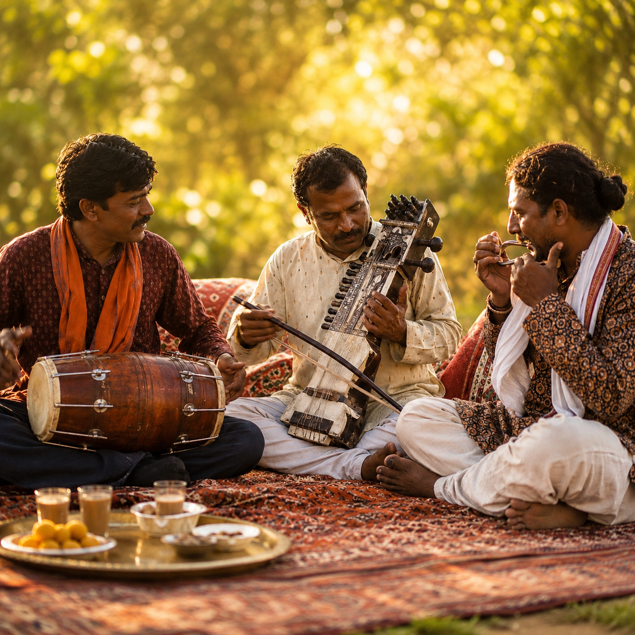 Terrace Baithak