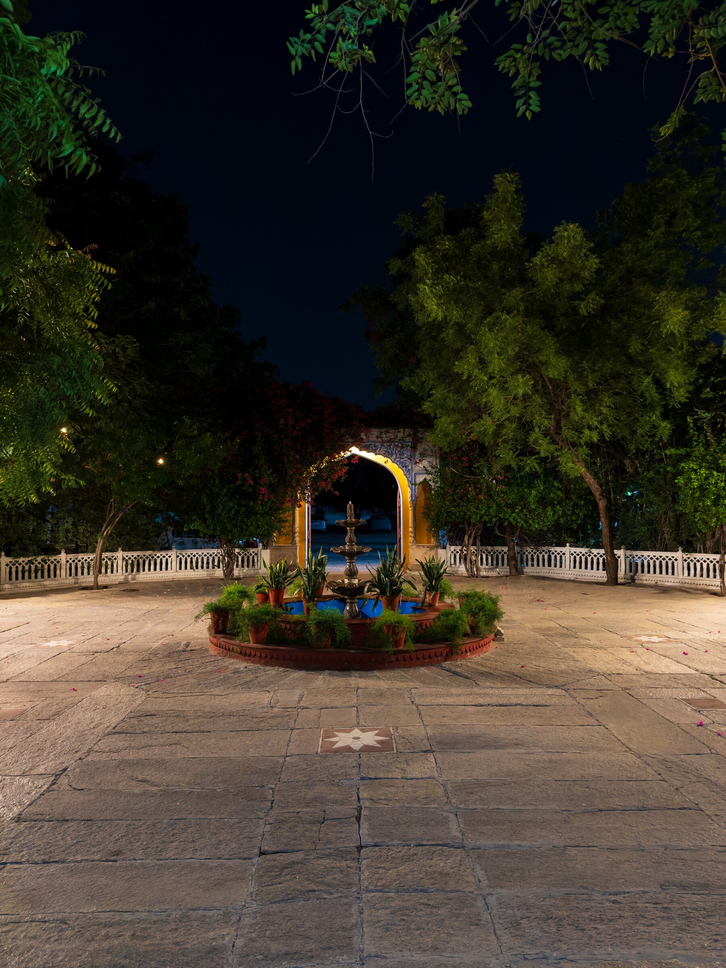 Spa detail at Diggi Palace heritage hotel
