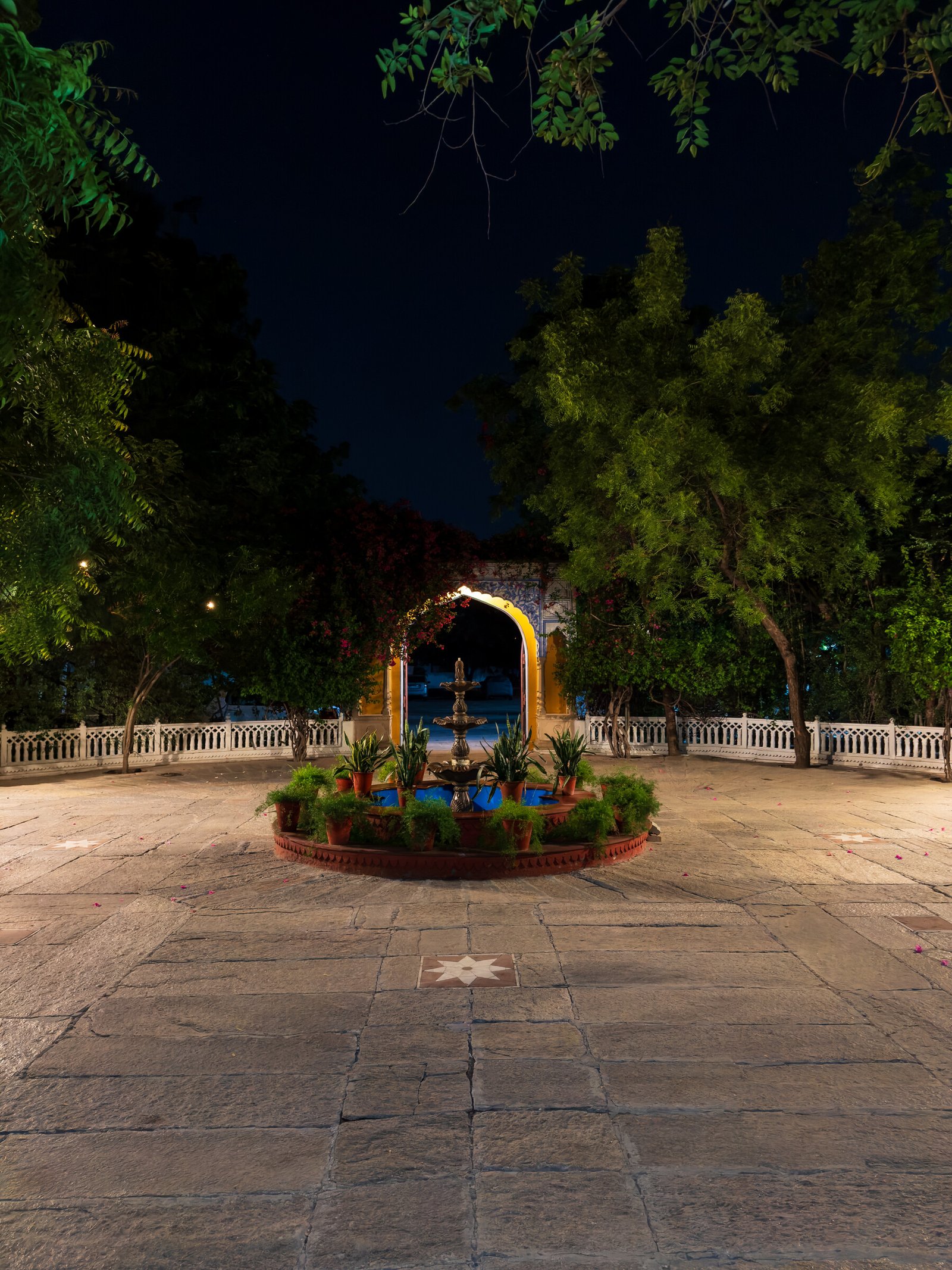 Spa detail at Diggi Palace heritage hotel