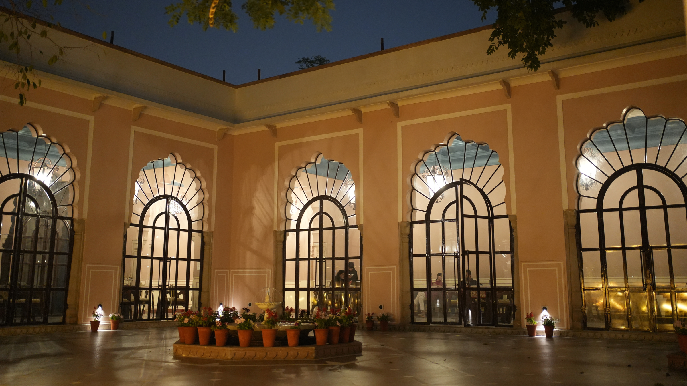 La Brass Restaurant Interior