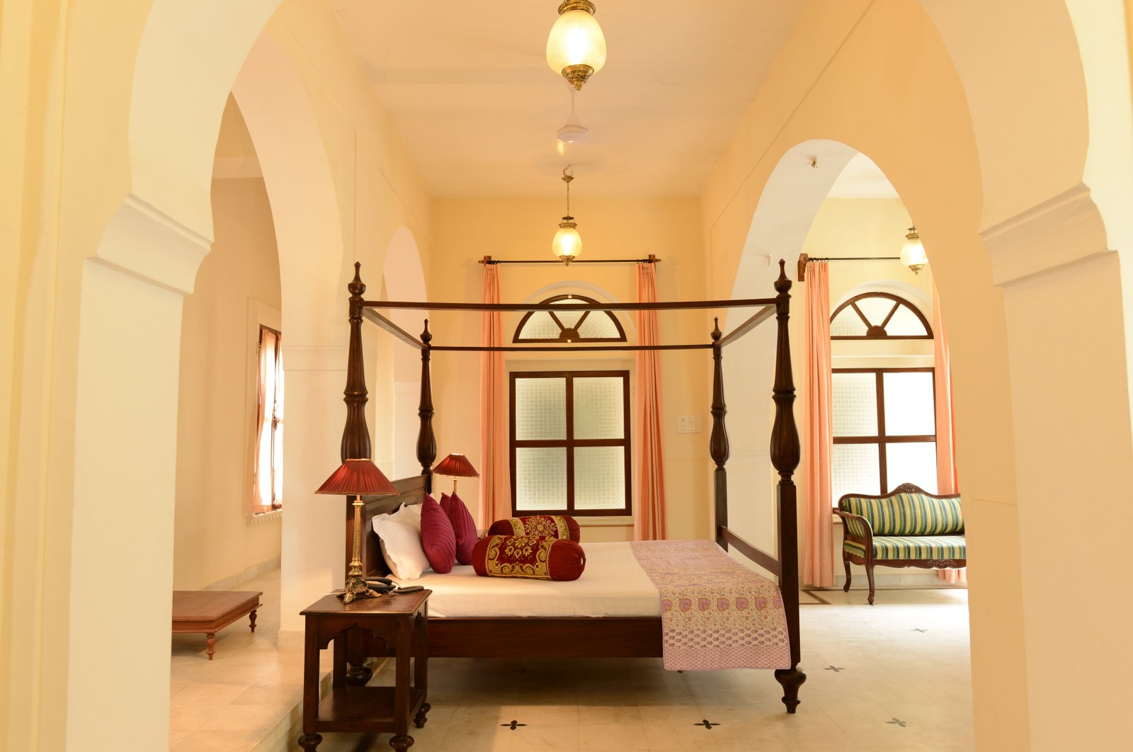 Courtyard Room