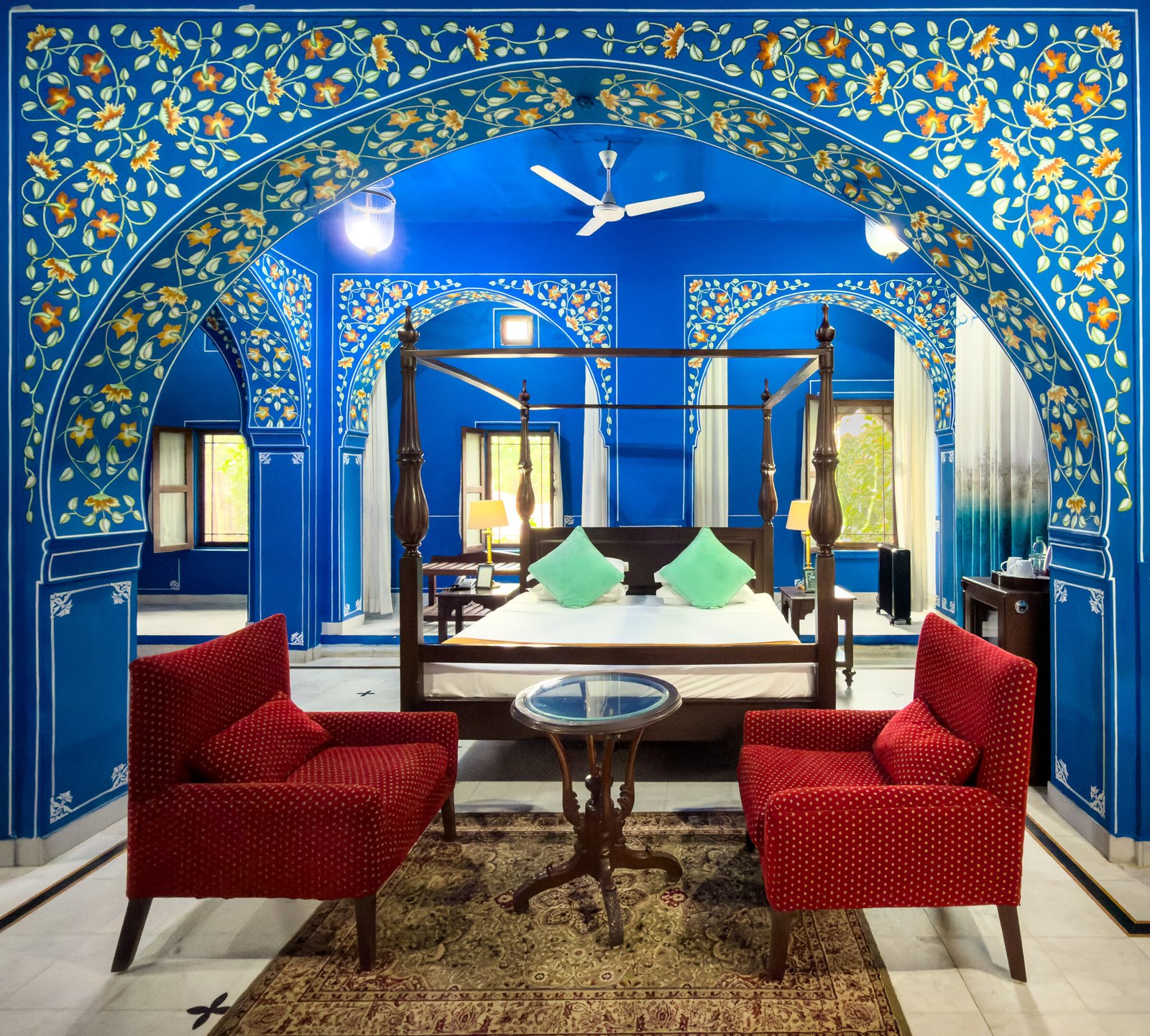 Palace Room at Diggi Palace, Jaipur