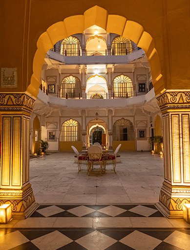 Best Heritage Hotel rooms in Jaipur