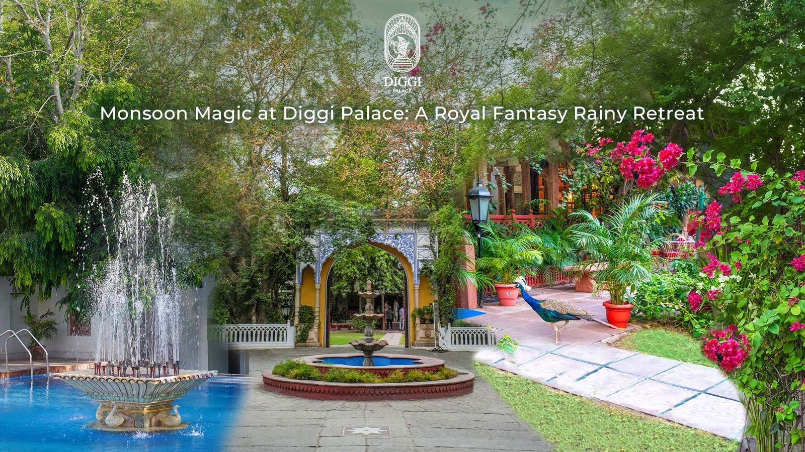Monsoon Magic at Diggi Palace: A Royal Fantasy Rainy Retreat