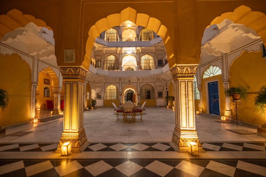 Best heritage hotel in Jaipur