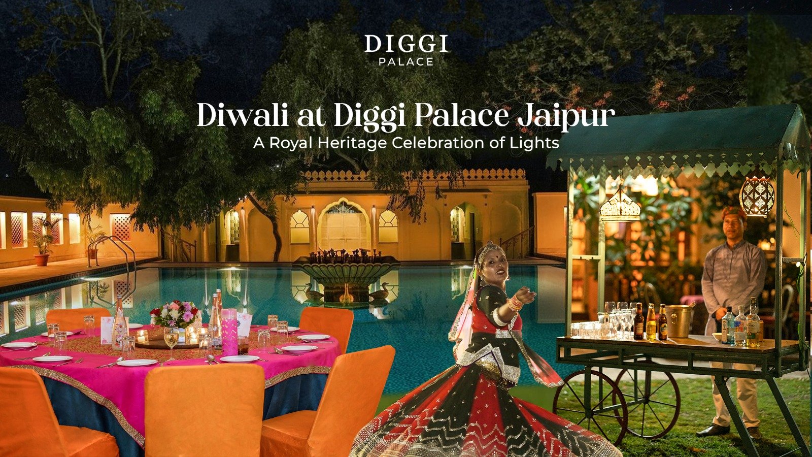 Diwali at Diggi Palace Jaipur: A Royal Heritage Celebration of Lights