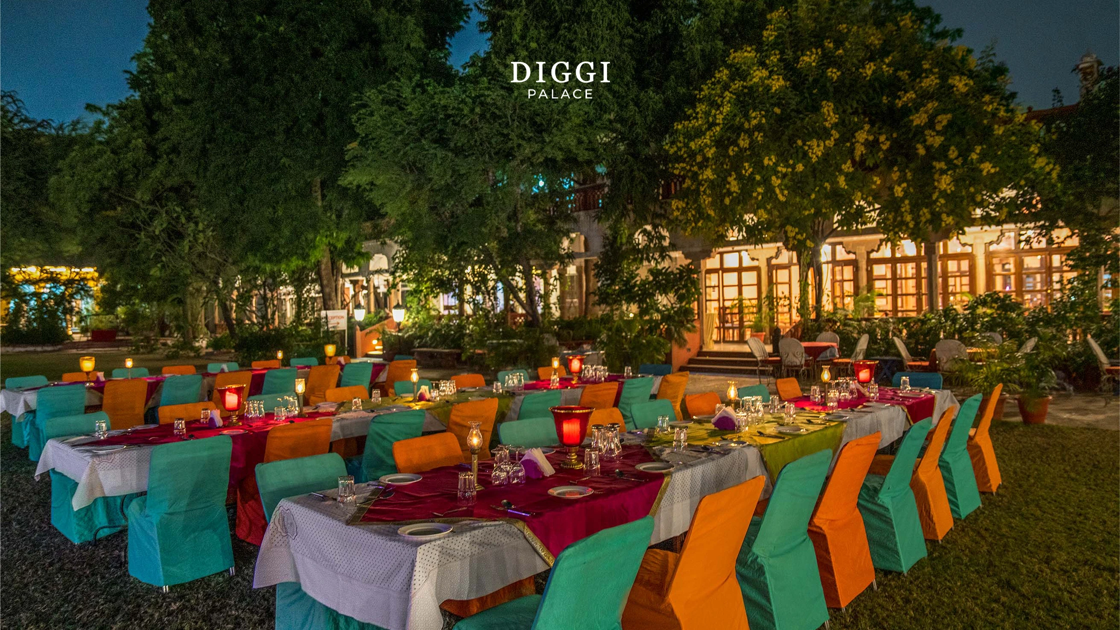 Culinary Journey at Diggi Palace: A Taste of Rajasthan and the World